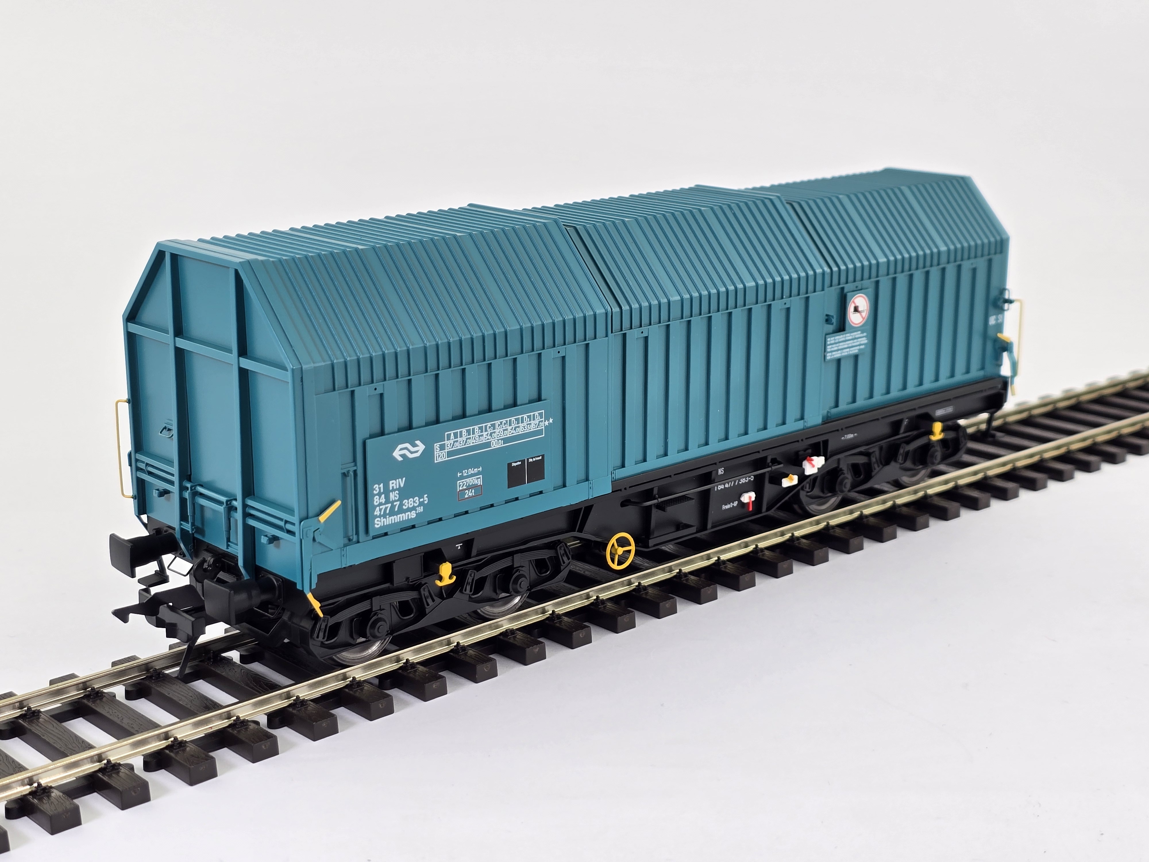 Lenz 42260-11 NS Teleskophaubenwagen Shimmns Ep.5b