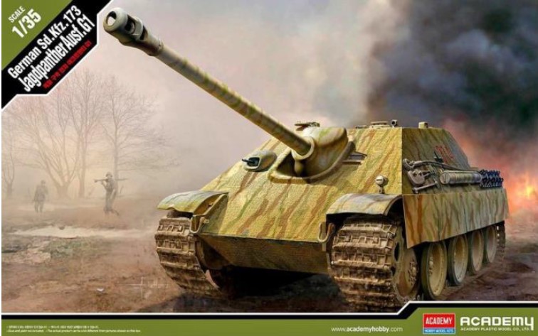 13539 German SdKfz 173 Jagdpanther Ausf G1