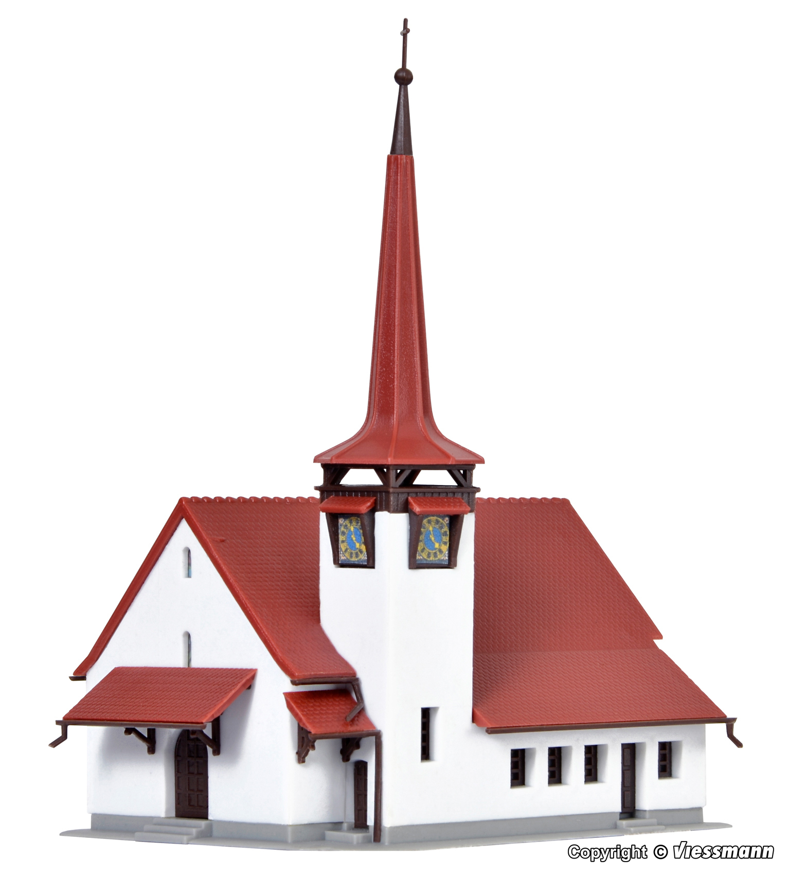 Kibri 36815 Kirche Kandersteg