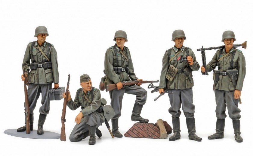 Tamiya 35371 Fig-Set Dt. Infanterie 1941/42 (5)