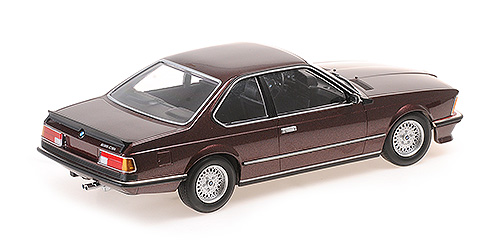 Minichamps 155028105 BMW 635 CSi rot-met. (1982)