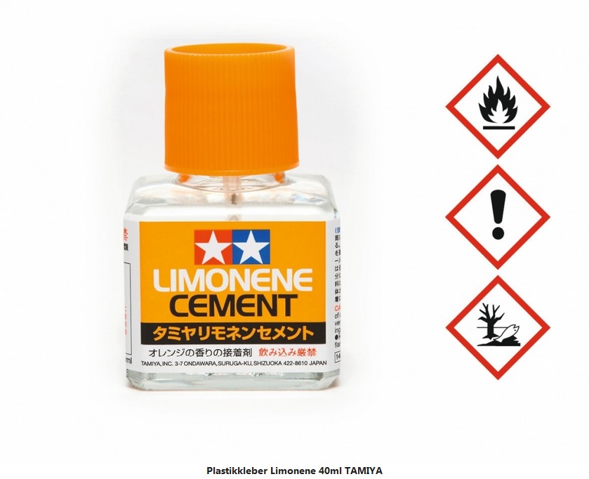 87113 Plastikkleber Limonene 40ml