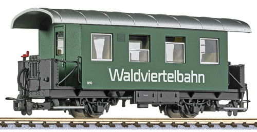 344380 Waldviertelbahn Personenwagen Ep.6