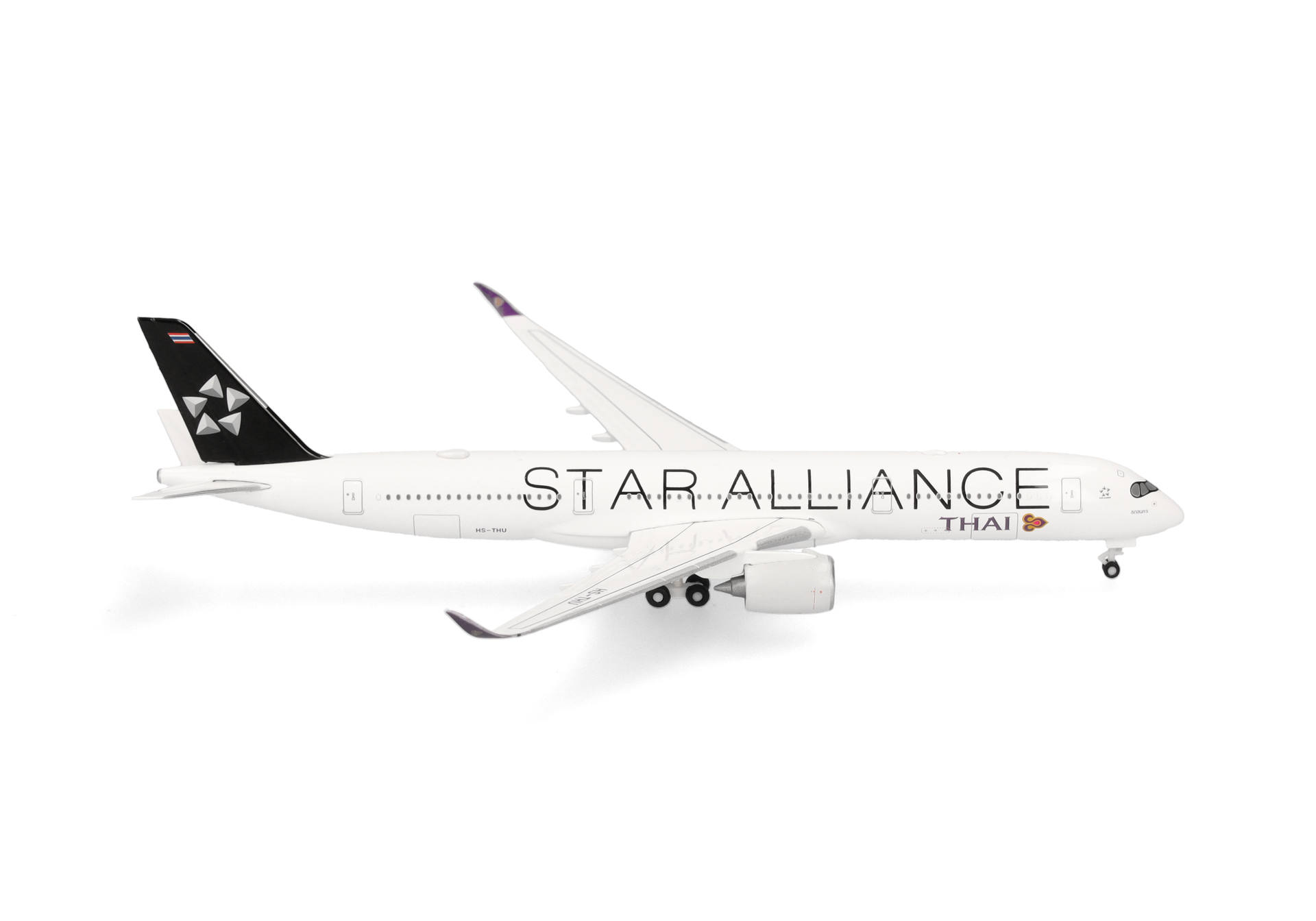 538978 Airbus A350-900 Thai Airways/StarAllianc