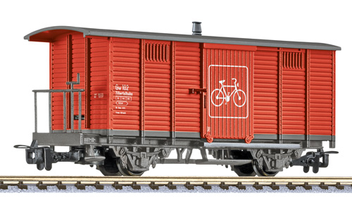 245014 Zillertalbahn Güterwagen Gw 102 Ep.6