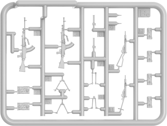 MiniArt 35361 Waffen und Ausrüstung / British Weapons