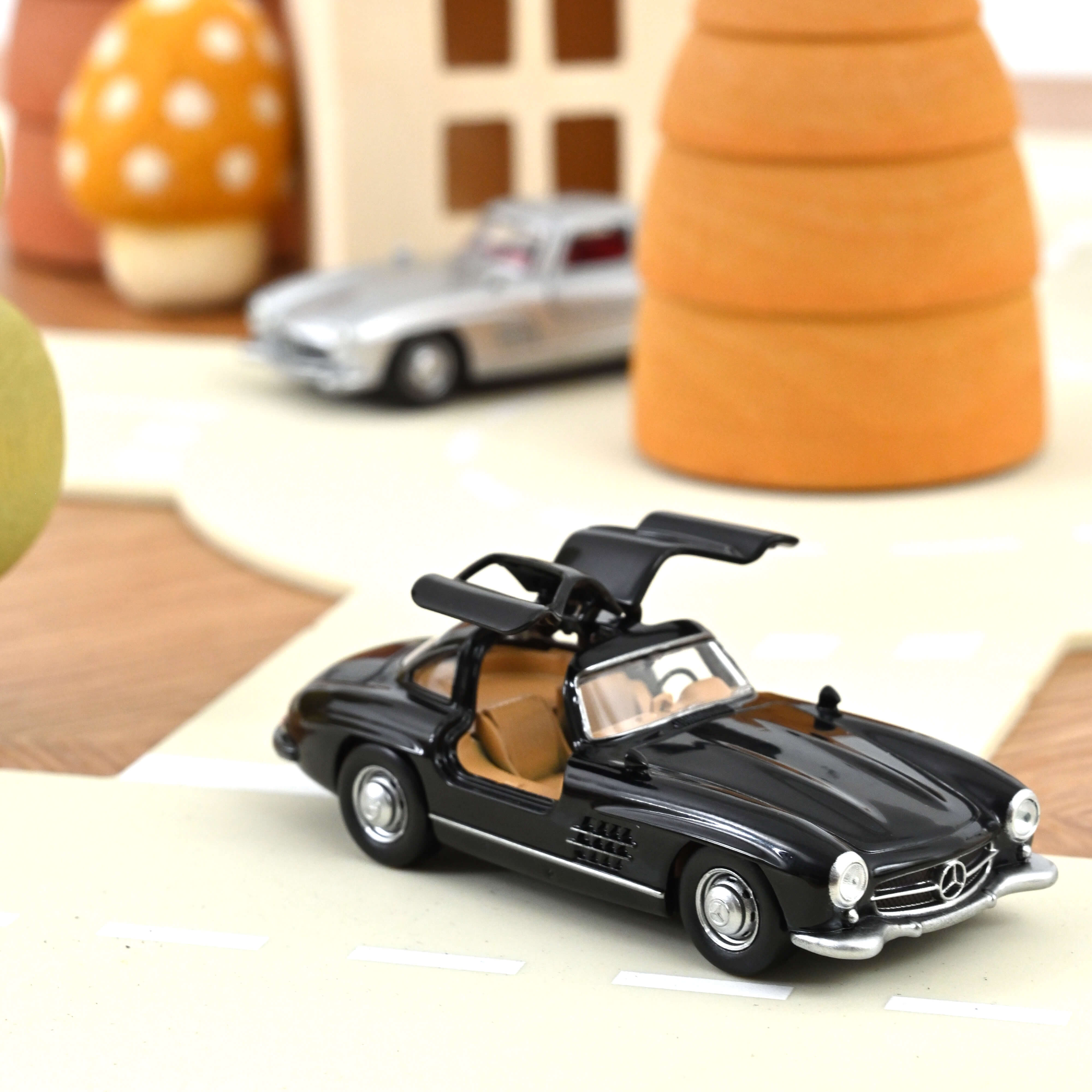 351198 JetCar: MB 300 SL schwarz (1954)