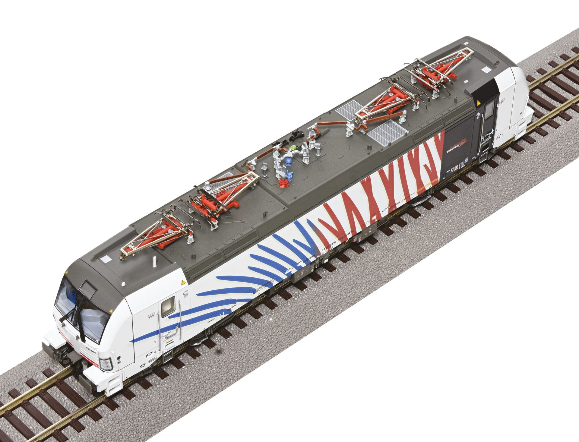 Roco 7510191 RTC E-Lok 193 996-3 Ep.6