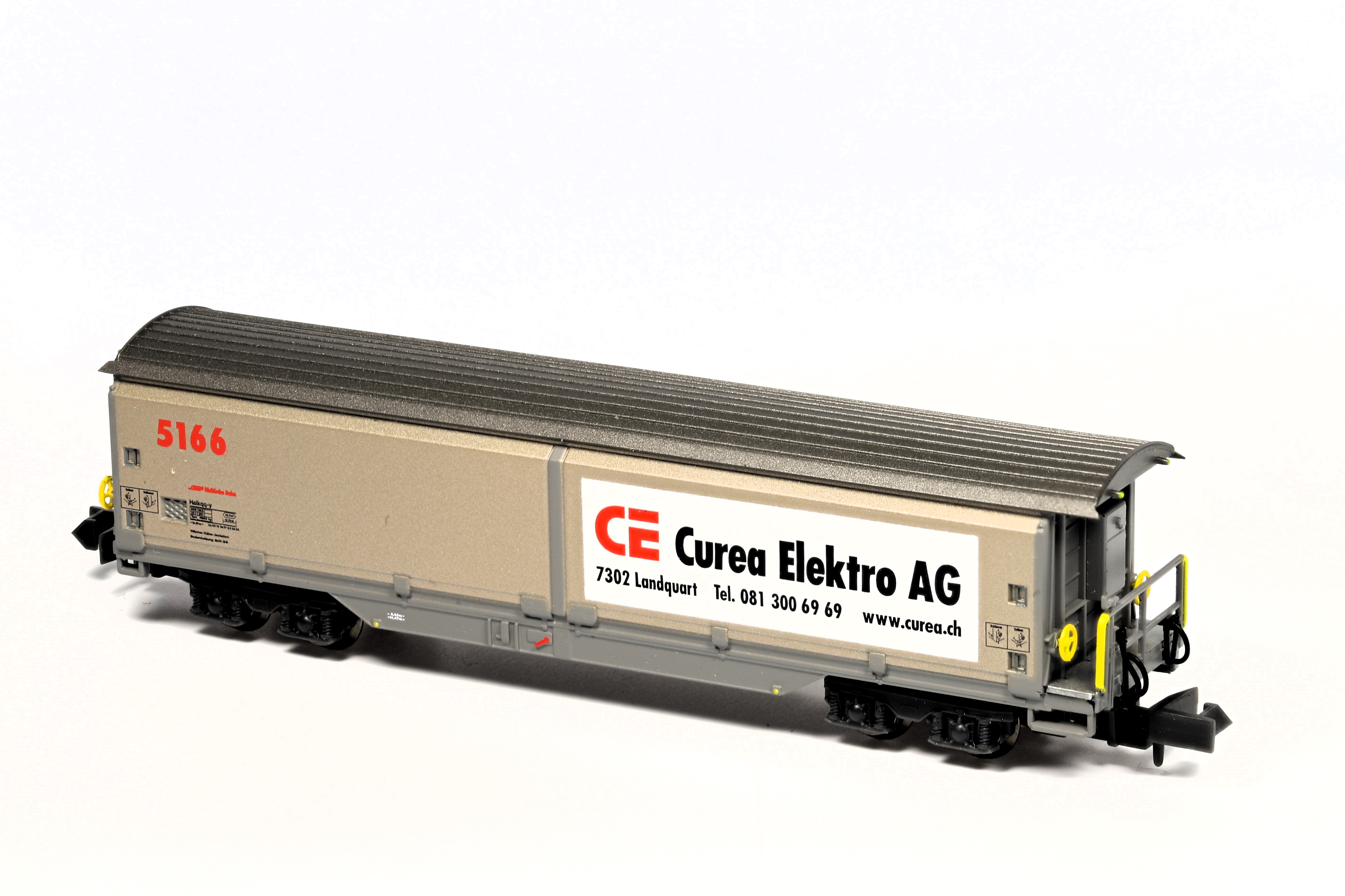 MDS-Modell 61014 RhB Schiebewandwagen 4-achs Ep.5