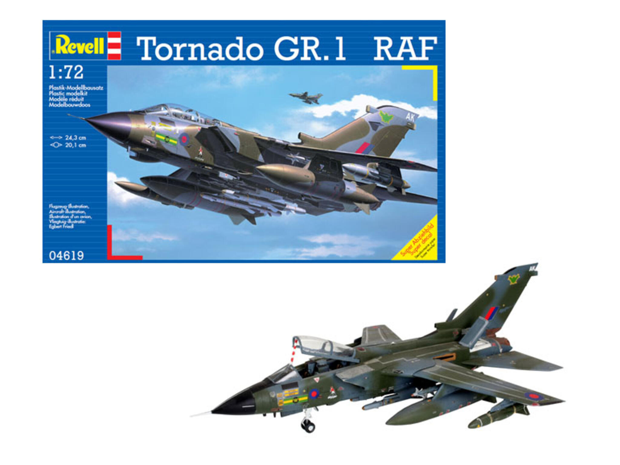 04619 Panavia 200 Tornado GR Mk.I RAF