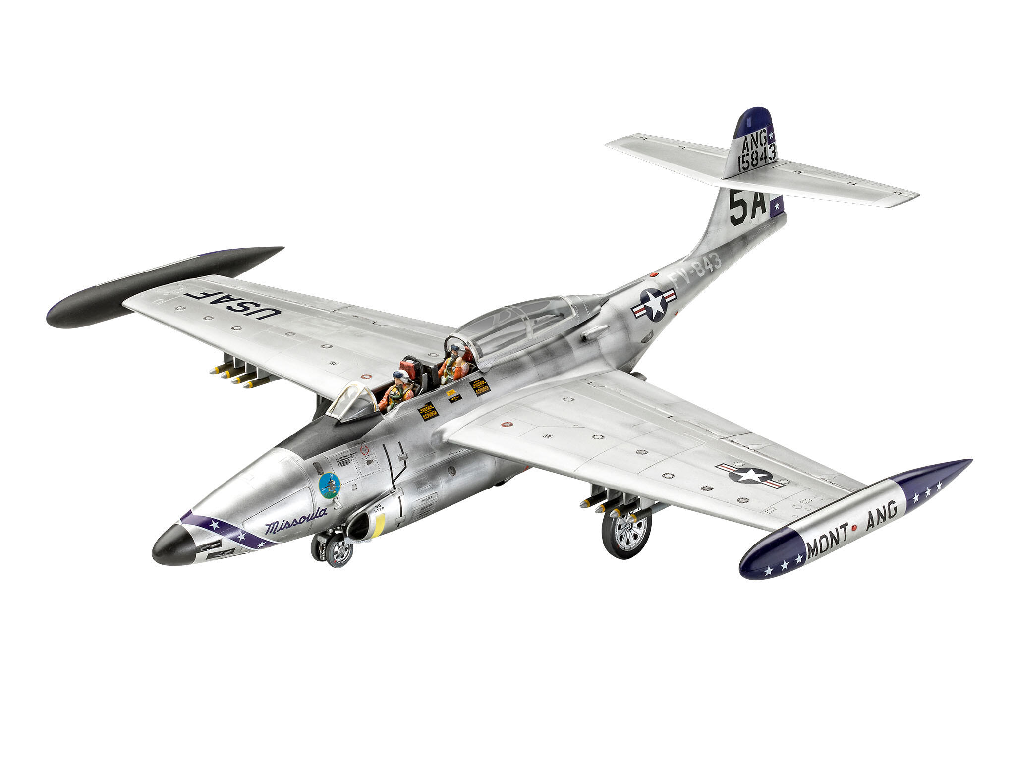 Revell 05650 Gift-Set: 75.Jahrestages Northrop F89