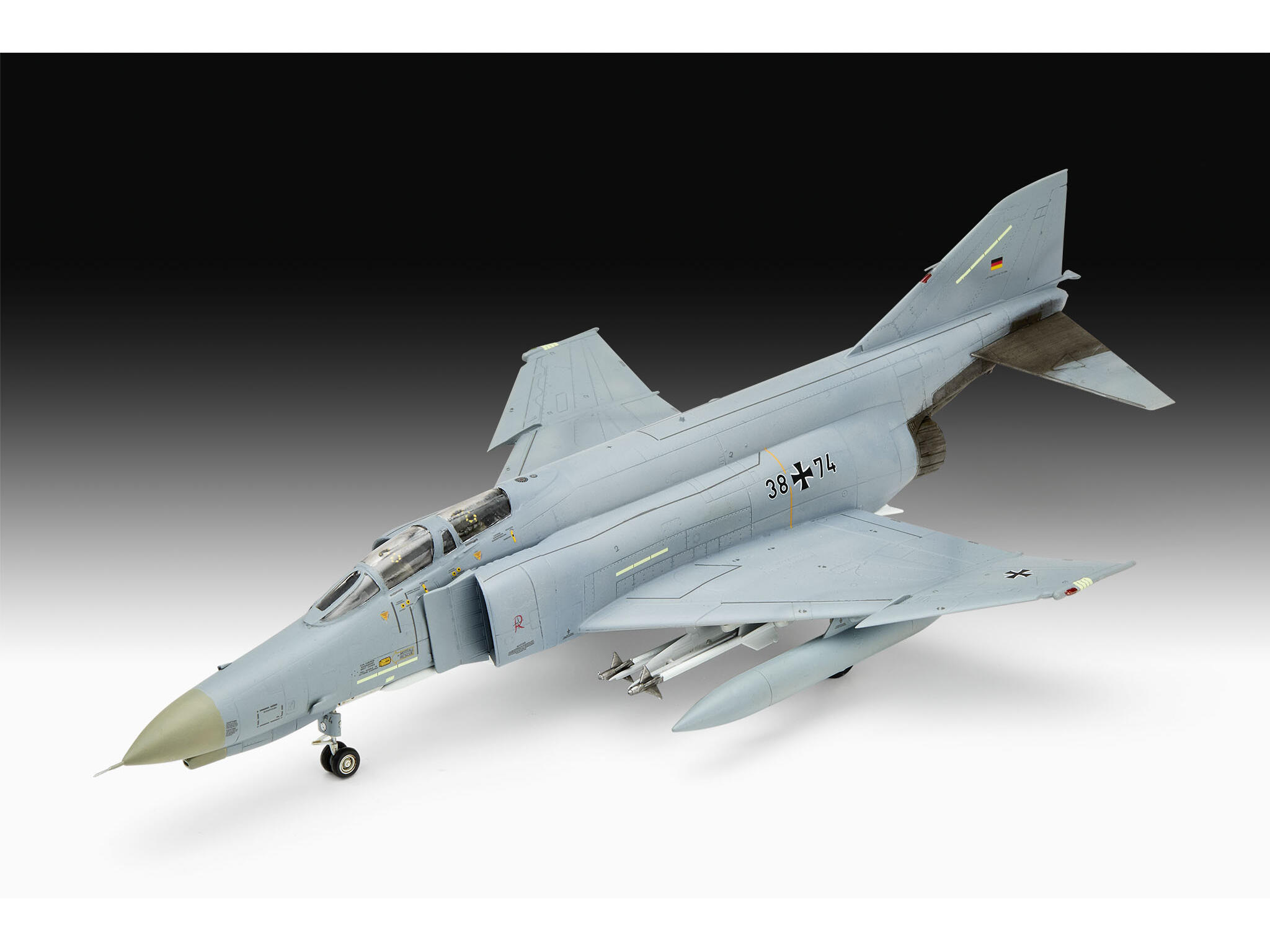 Revell 05627 Geschenkset 70 J. Bundeswehr: Aircraft
