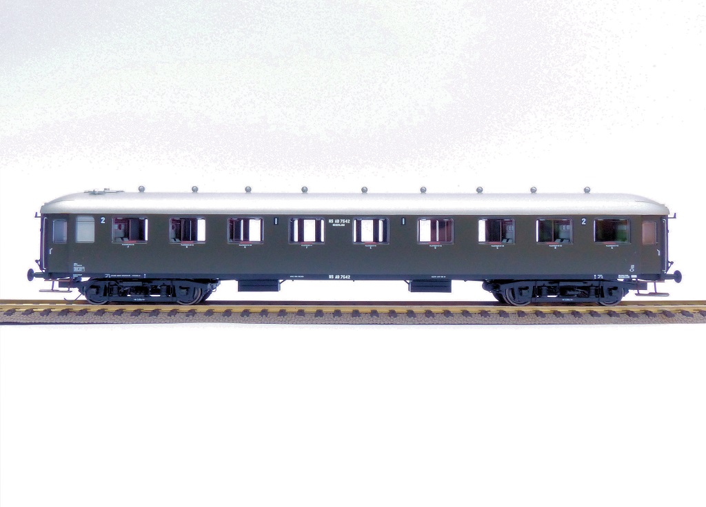 Exact-train 10021 NS Personenwagen AB7542 1.2. Kl. Ep.3a