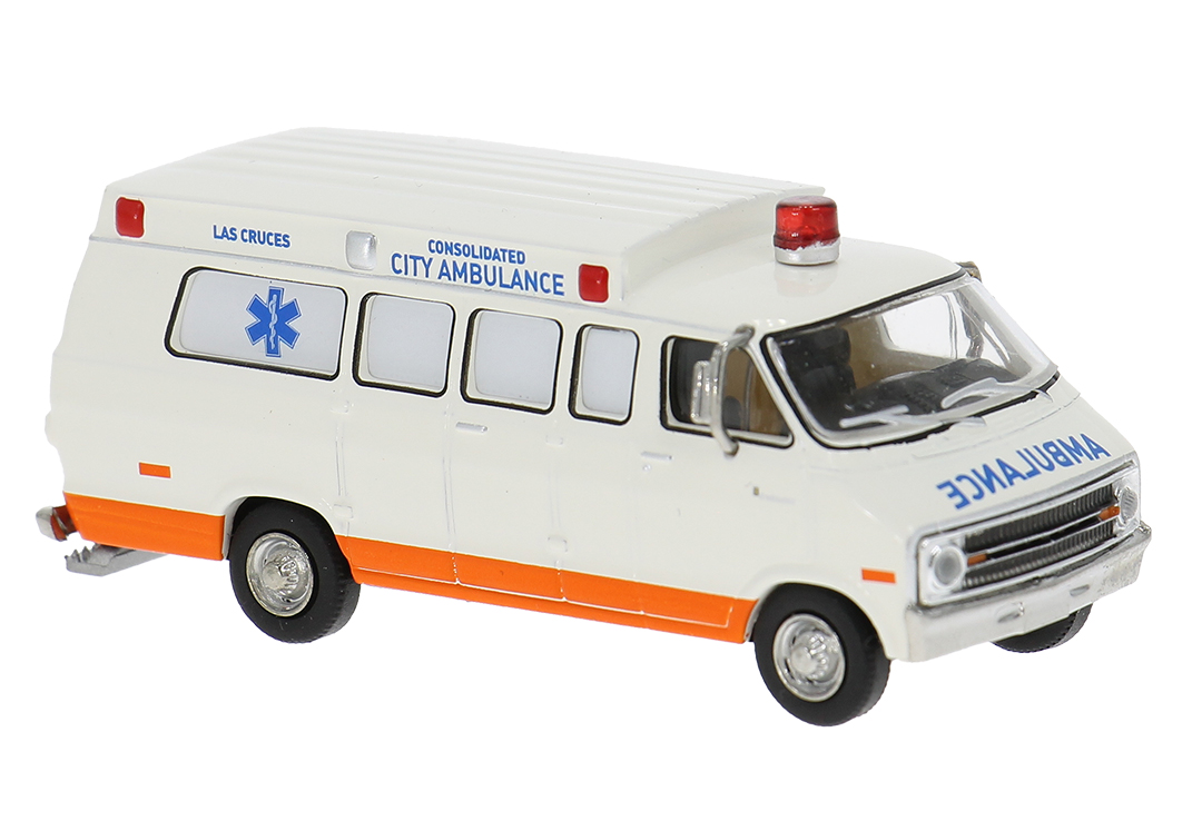 18306 Dodge B200 Bus Moviecar "Fleisch"