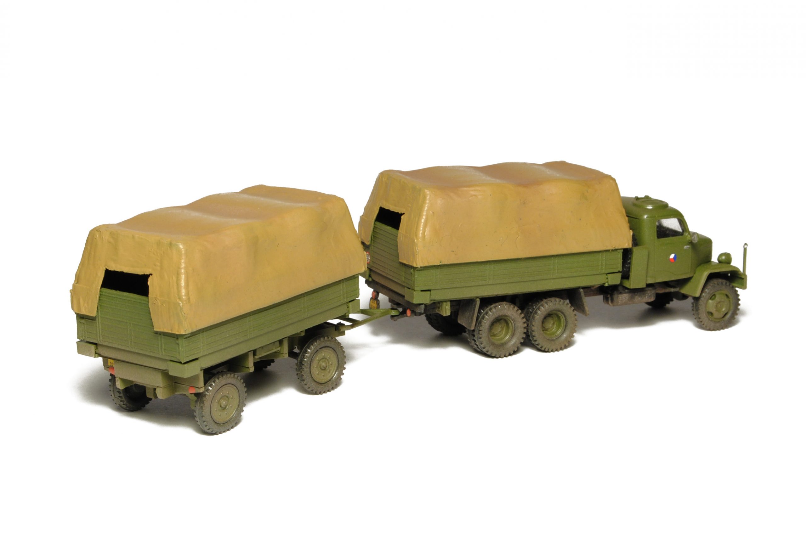 87138 Praga V3S, A3V Pritsche
