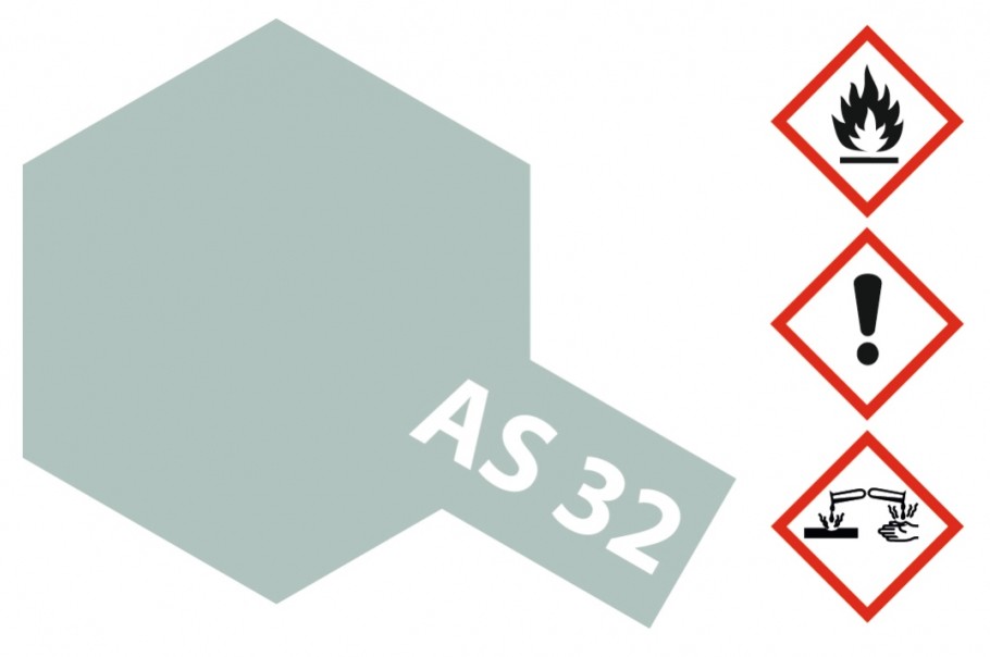 86532 AS32 - Spray Med.Sea Gray 2 (RAF)matt