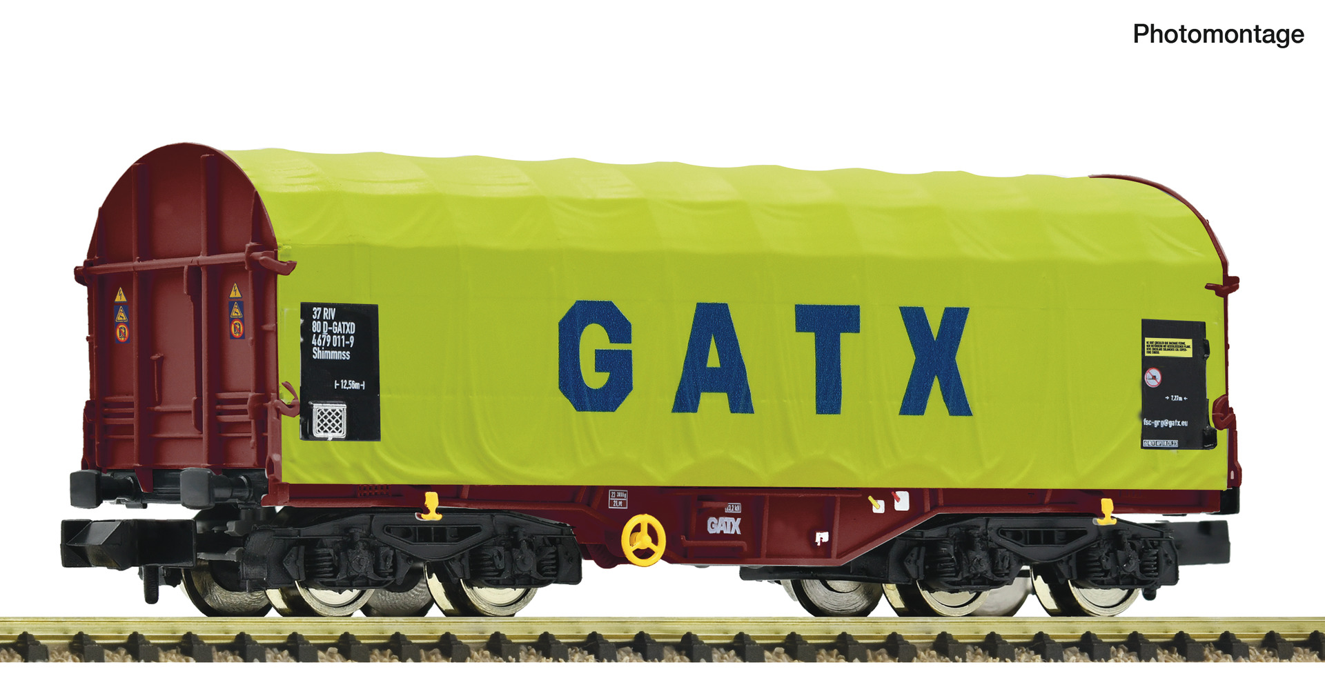 6660180 GATX Schiebeplanenwagen Shimmns Ep.6