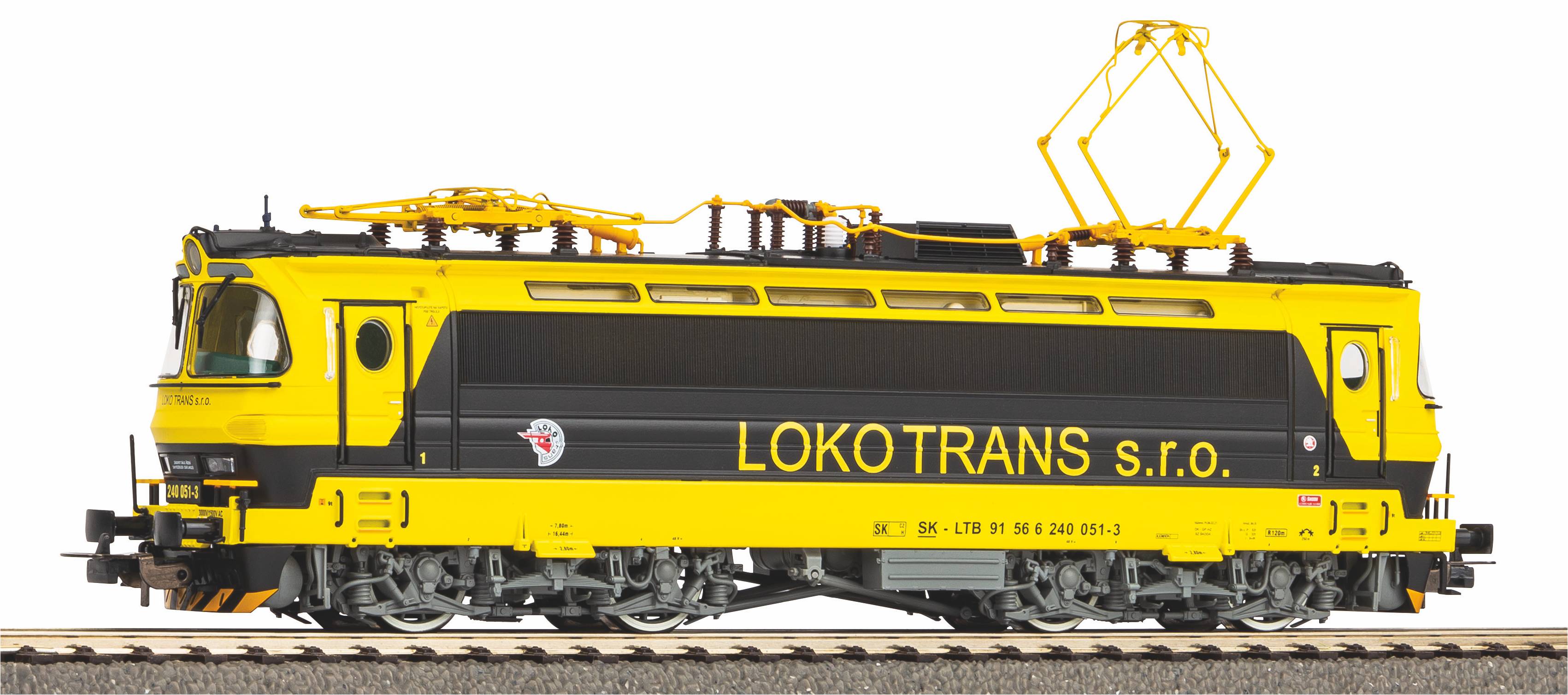 51997 Lokotrans E-Lok Rh 240 "Laminat." Ep6 AC