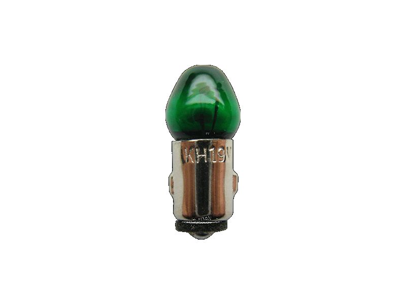 50285 BA5S Glühlampe Knagge Steckfassung grün