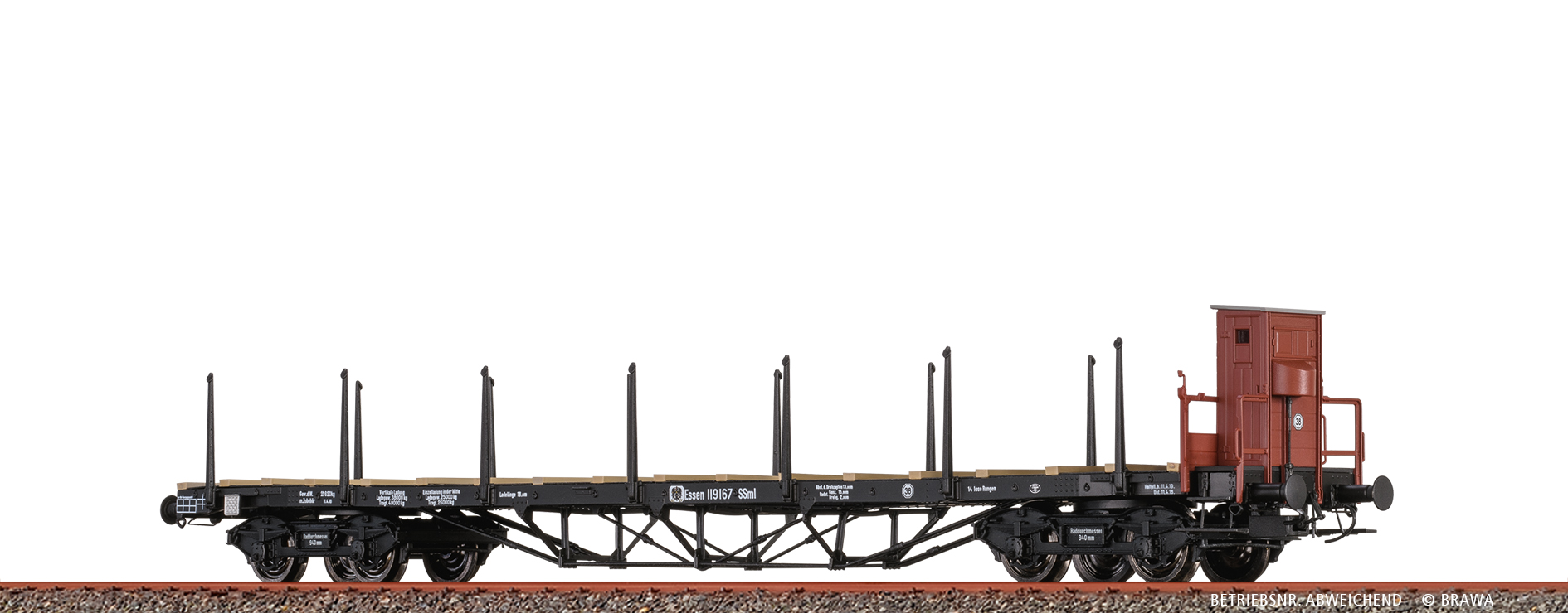 51340 K.P.E.V. Güterwagen Schienenwagen Ep.1