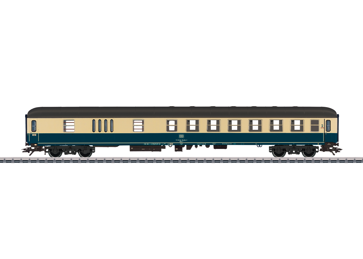 43953 DB Halbgepäckwagen Ep.4