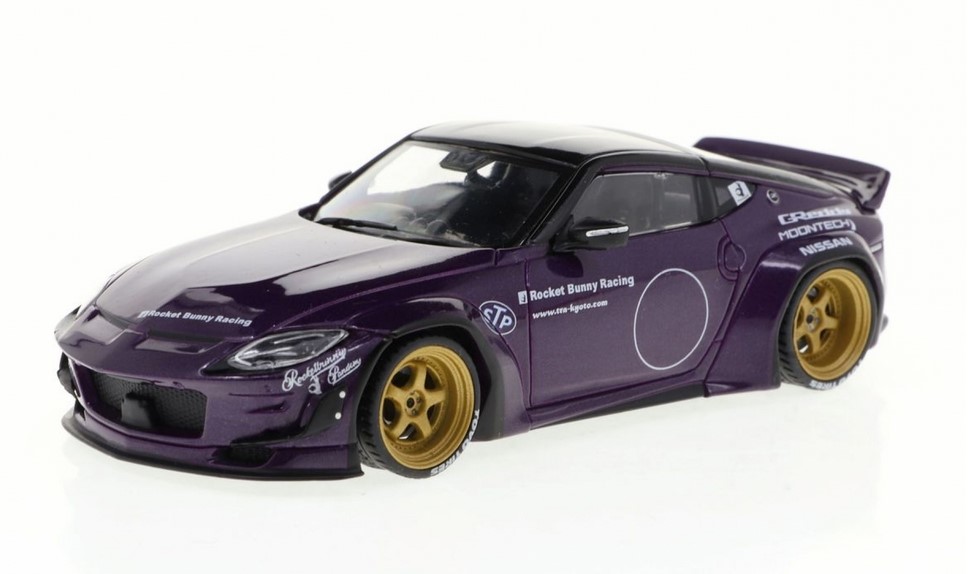 S4315502 Nissan 400Z Rocket Bunny violett