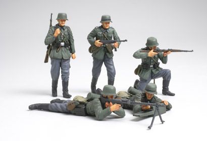 35293 Figurenset Deutsche Infanterie Frankr.
