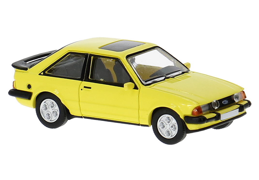 PCX870788 Ford Escort Mk III XR3 gelb