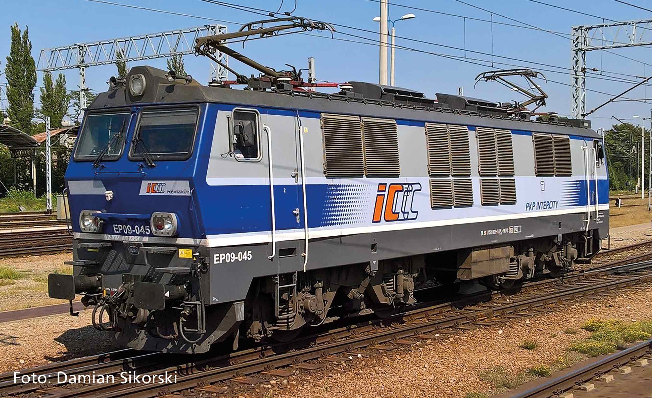 Piko 97522 PKP E-Lok BR EP09 Ep.6