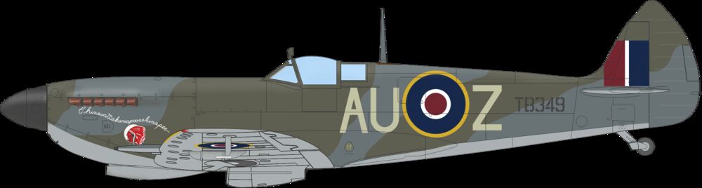 Eduard 8286 Spitfire Mk.XVI High Back