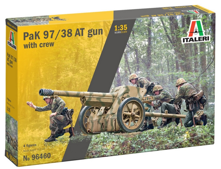 96460 PaK 97/38 AT gun with crew