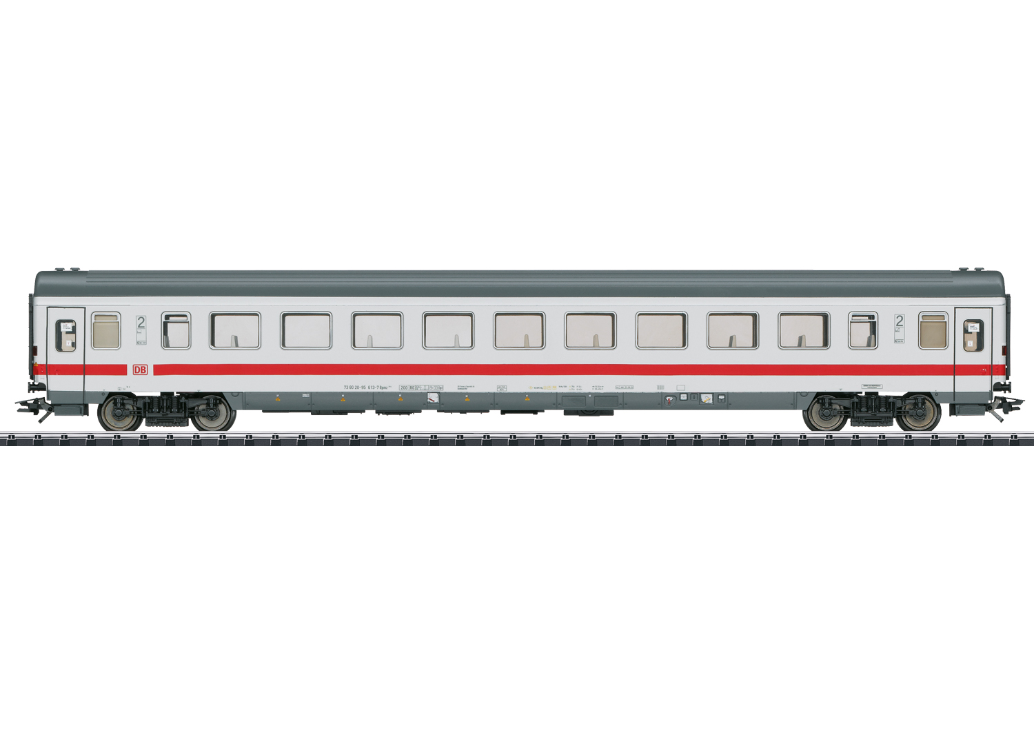 23140 DB AG IC Großraumwagen Ep.5