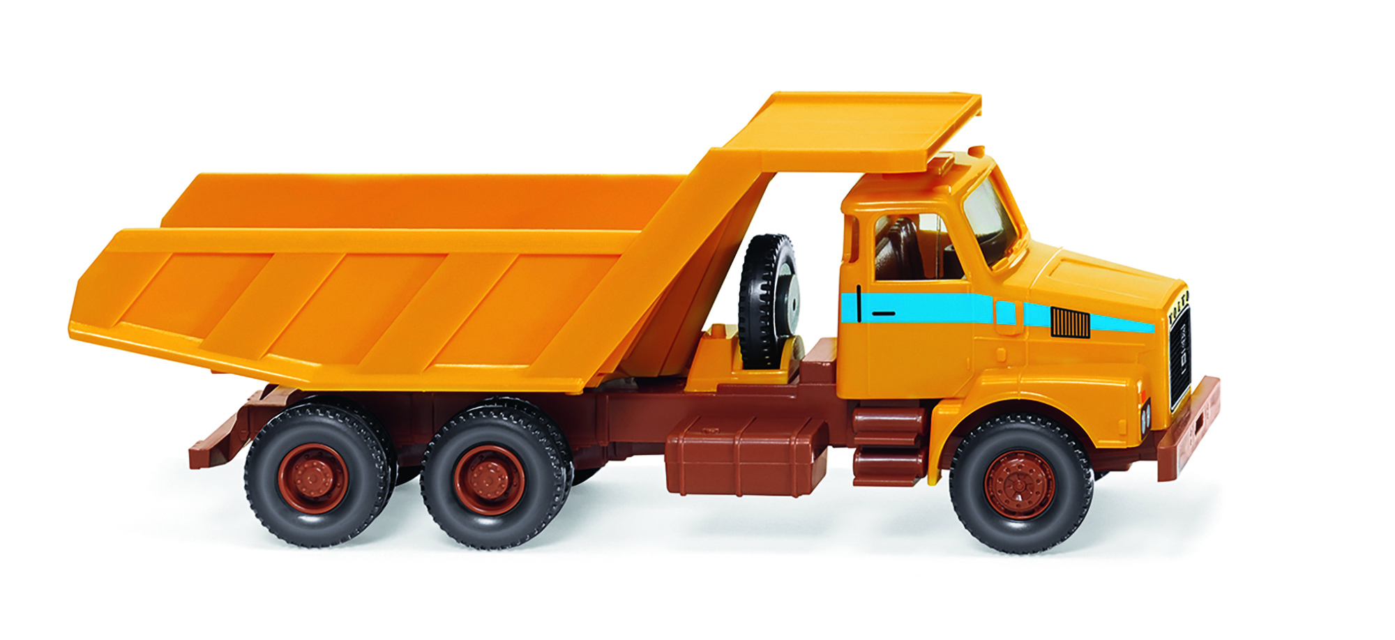 067106 Volvo N10 Muldenkipper maisgelb