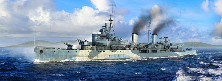 756701 HMS Belfast 1942