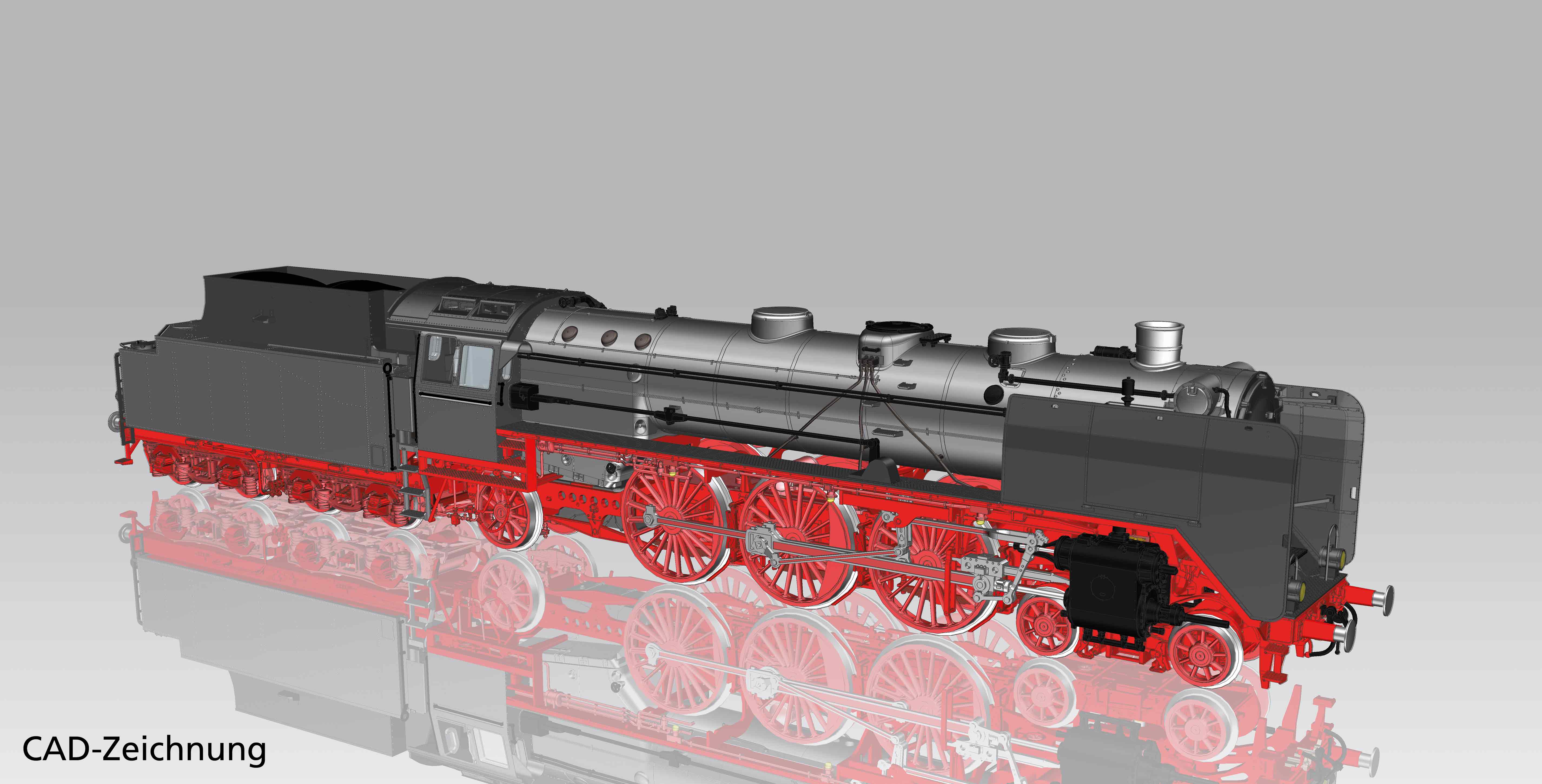 50695 DRG Dampflok BR 03 Ep.2 AC