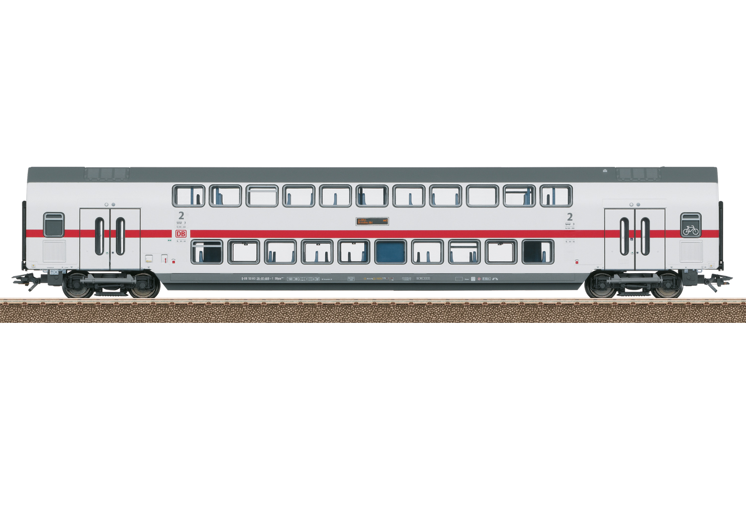 23256 DBAG IC 2 Doppelstockwagen 2.Kl. Ep.6