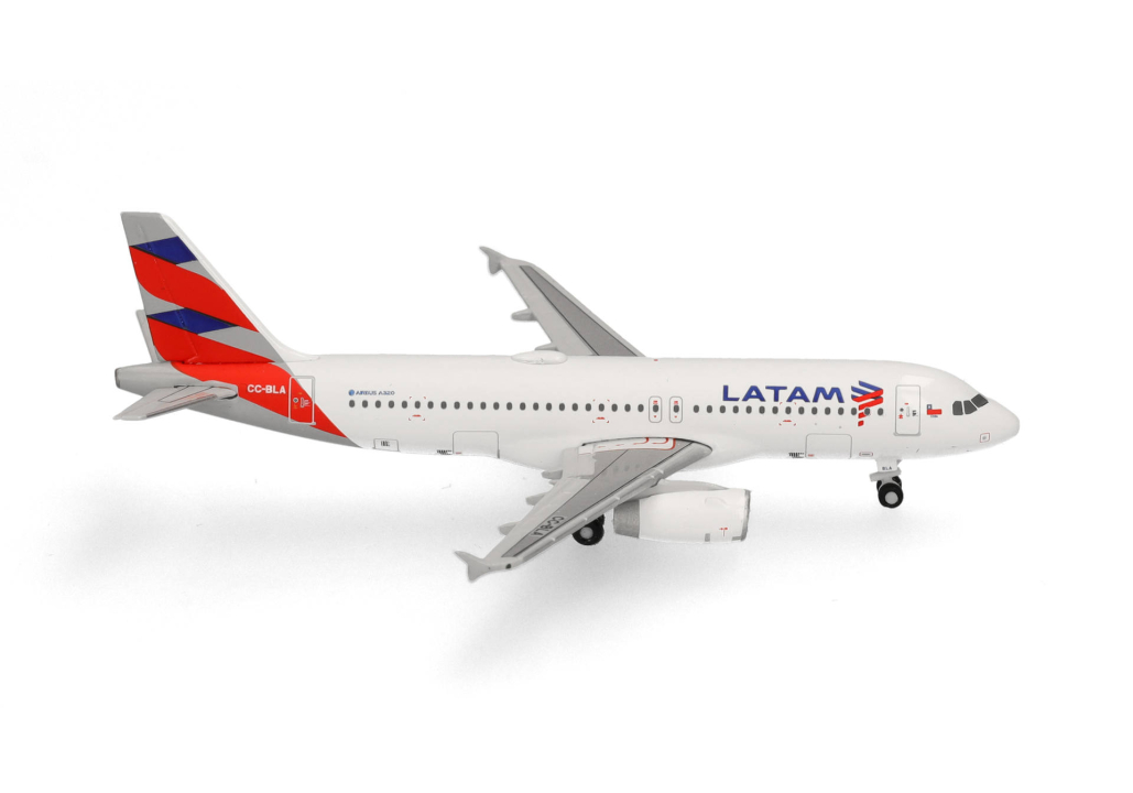 538862 Airbus A320 LATAM Airlines Chile CC-BLA