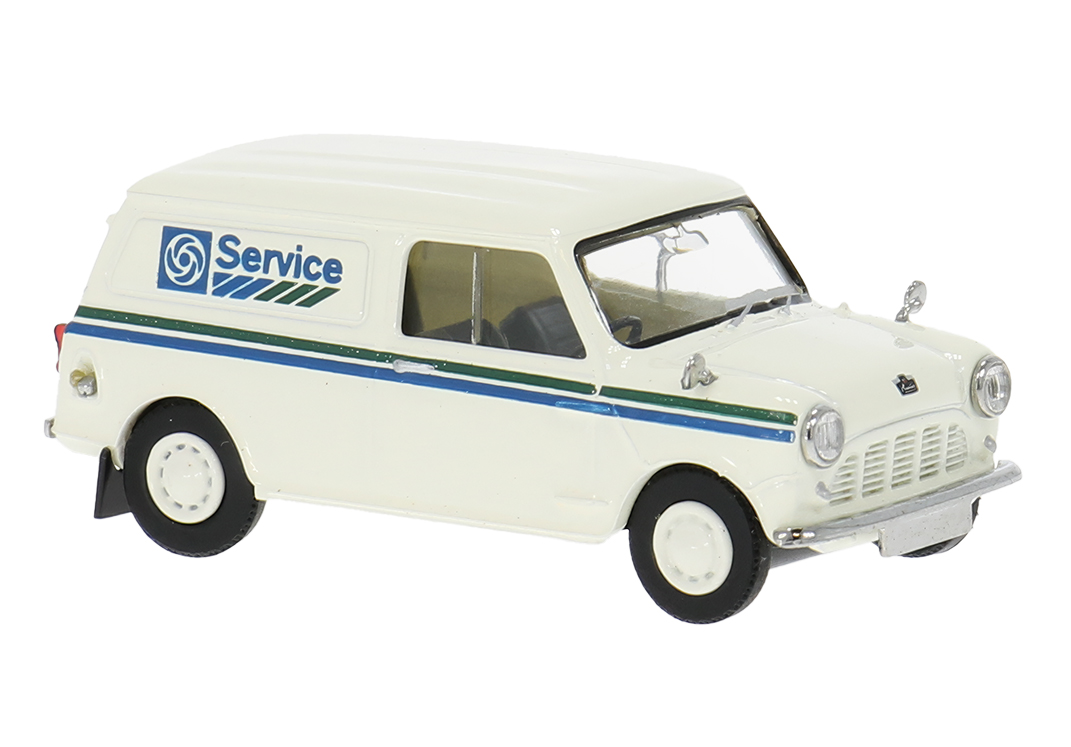 15371 Austin Mini Van BL-Service (GB)