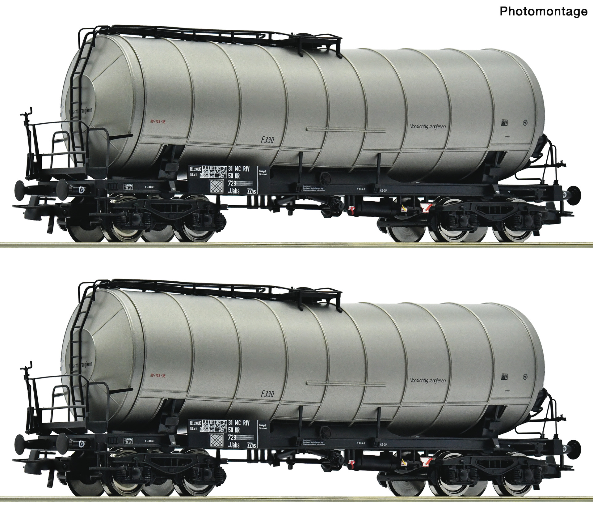 6600433 DR Knickkesselwagen-Set 2-tlg. Ep.4