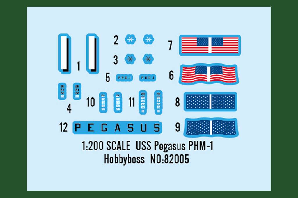 HobbyBoss 82005 USS Pegasus PHM-1