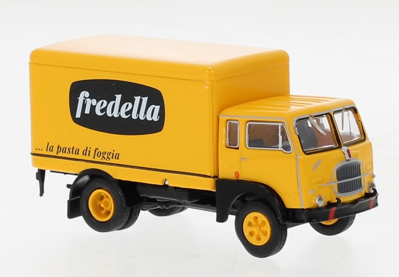 58611 Fiat 642 Koffer-Lkw Fredella