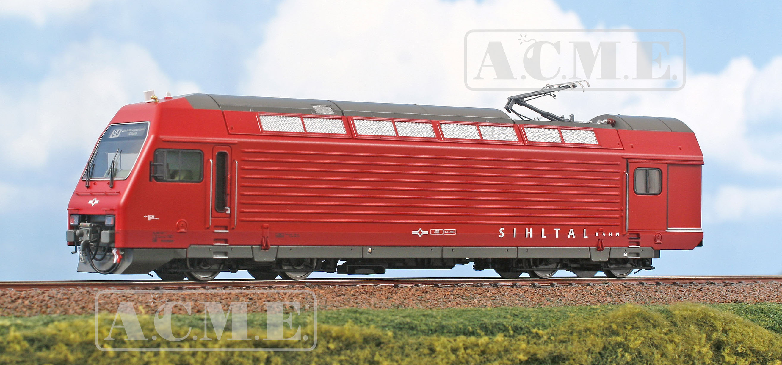 ACME 60654 Sihltalbahn E-Lok Re 456 551-1 Ep.5/6
