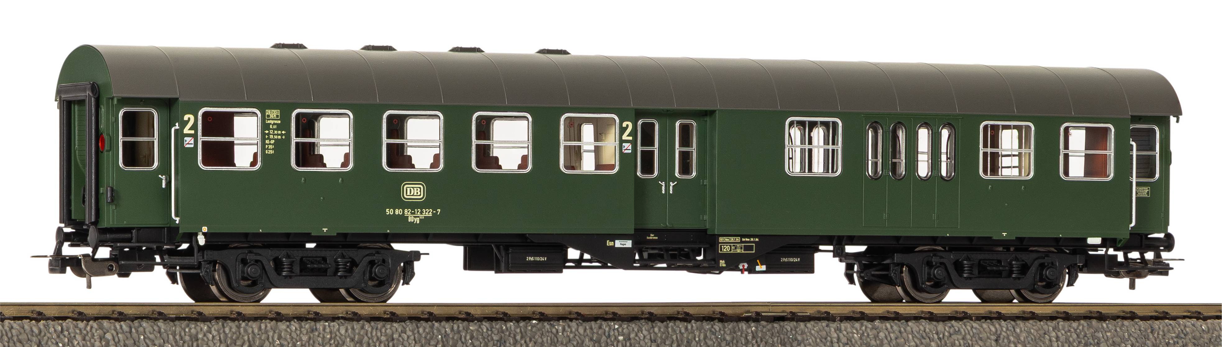 58862 DB Umbauwagen 2.Kl.+Gep. BD4yg Ep. 4