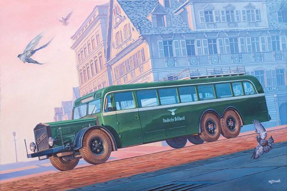 824 Vomag 7 OR 660 Omnibus