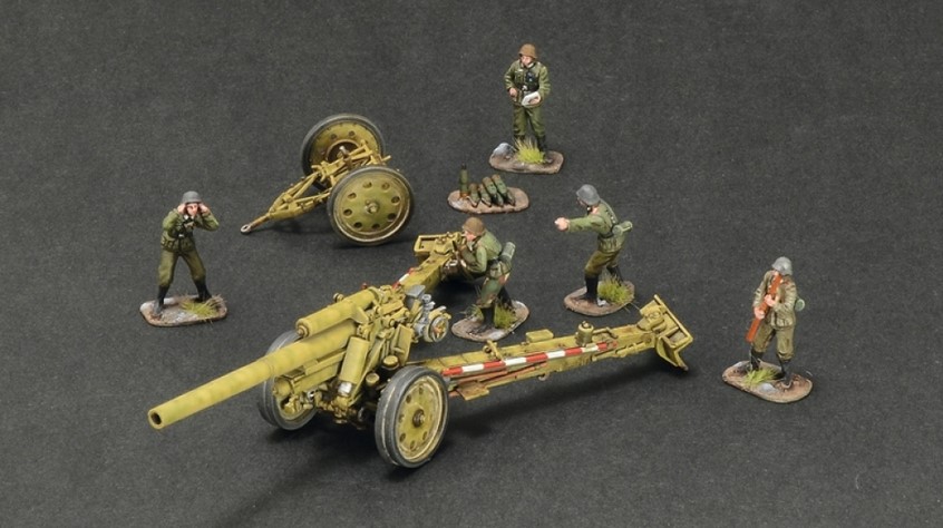 Italeri 7082 15cm Field Howitzer / 10,5cm Field Gun