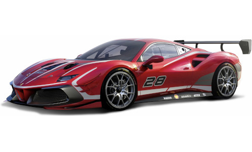 36309 Ferrari 488 Challenge Evo #28 2020
