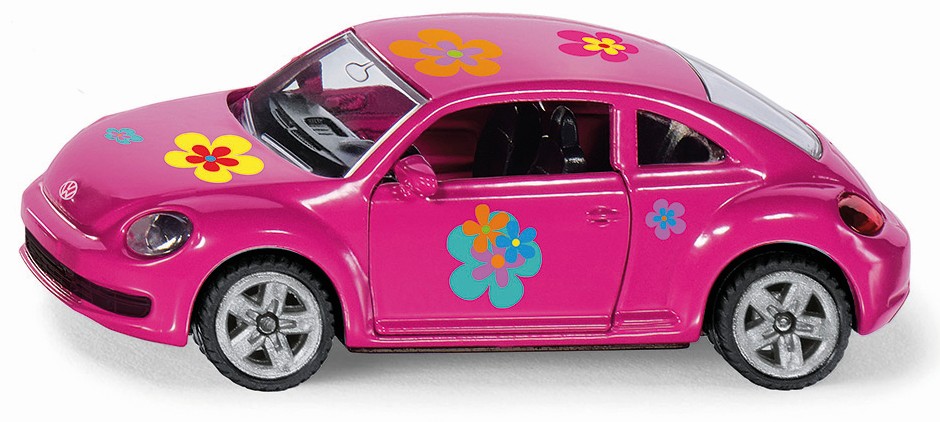 Siku 1488 VW The Beetle pink