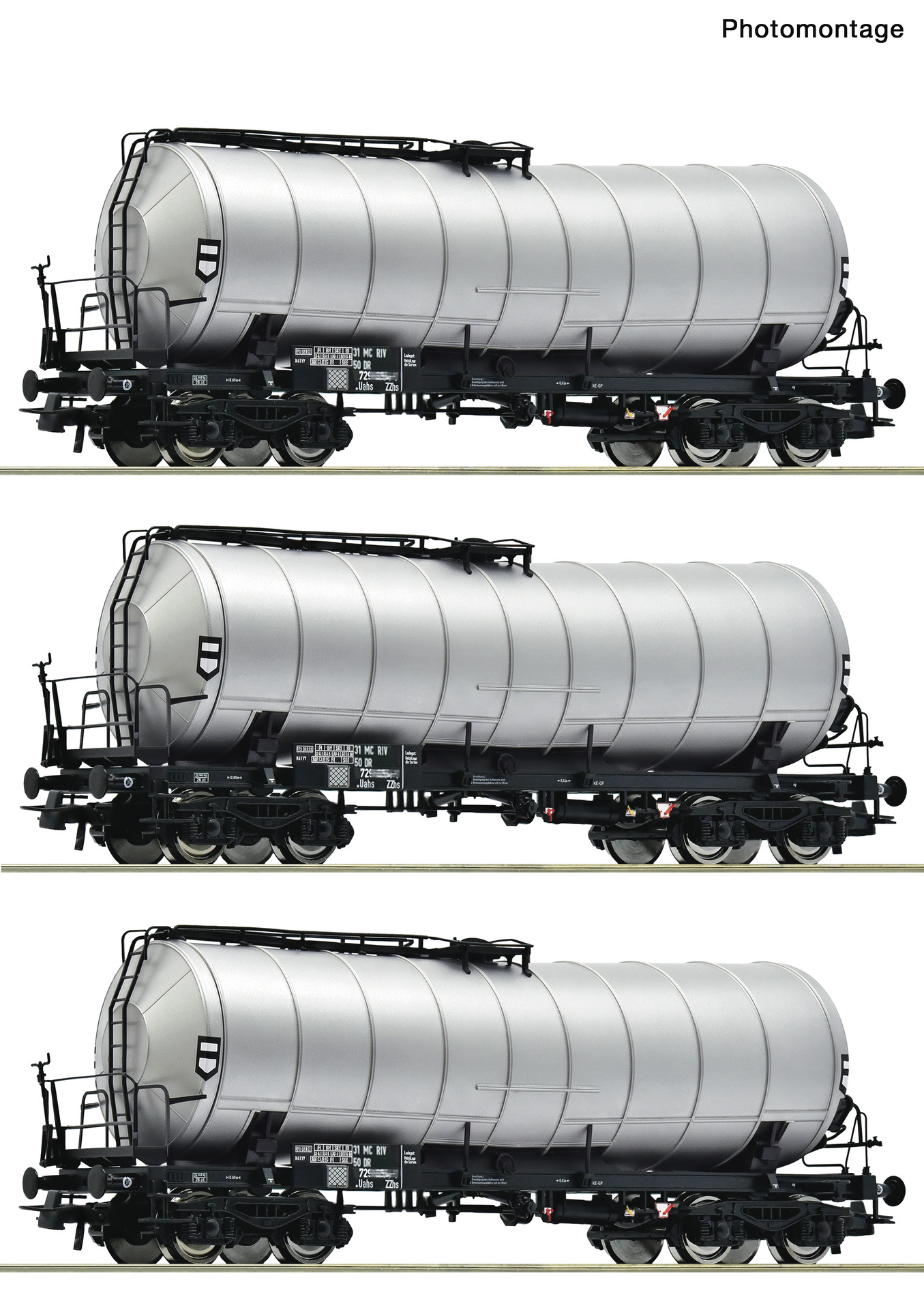 6600392 DR Knickkesselwagen-Set ZZhs Ep.4