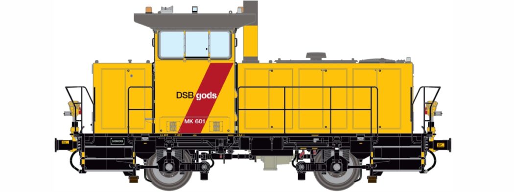 DK-8758013 DSB Diesellok MK 601 Ep.5 AC