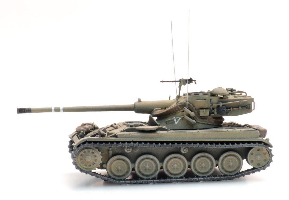 6870410 IDF AMX 13 Tank Destroyer